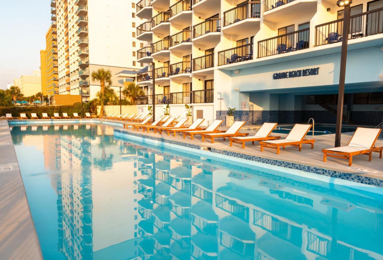 Grande Beach Resort شاطئ ميرتل المظهر الخارجي الصورة