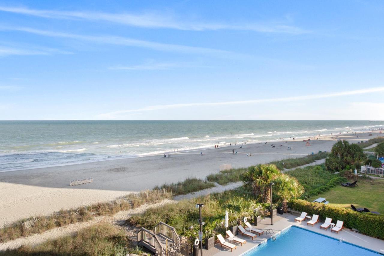Grande Beach Resort شاطئ ميرتل المظهر الخارجي الصورة