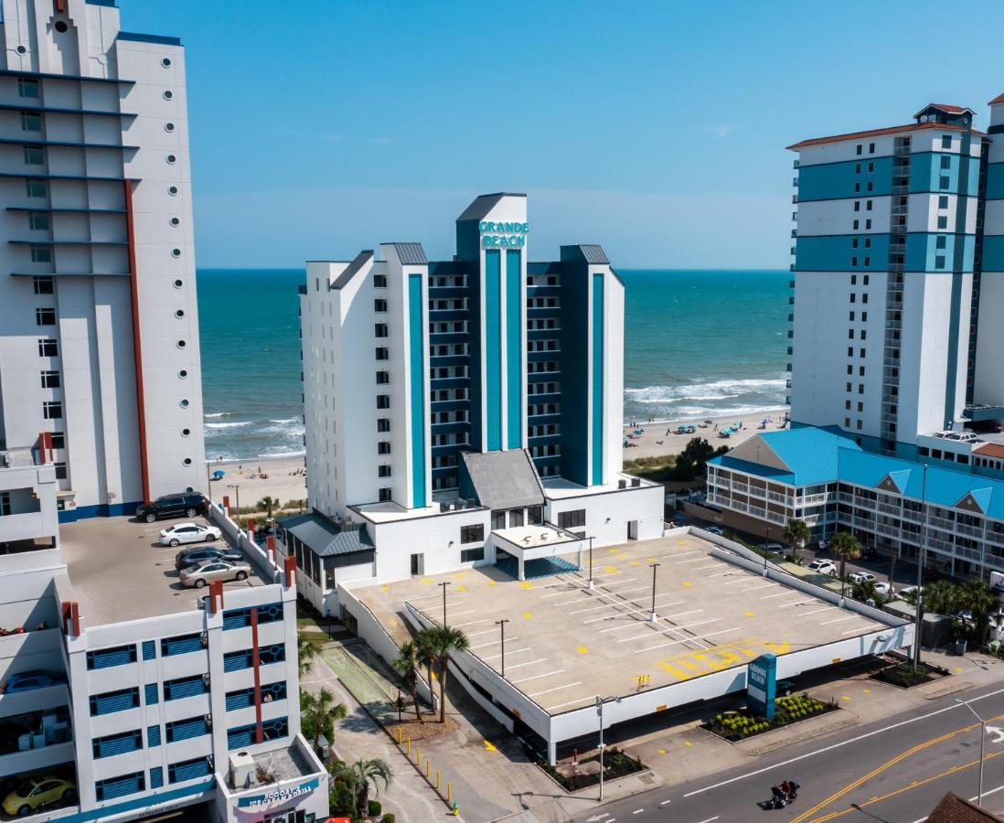 Grande Beach Resort شاطئ ميرتل المظهر الخارجي الصورة