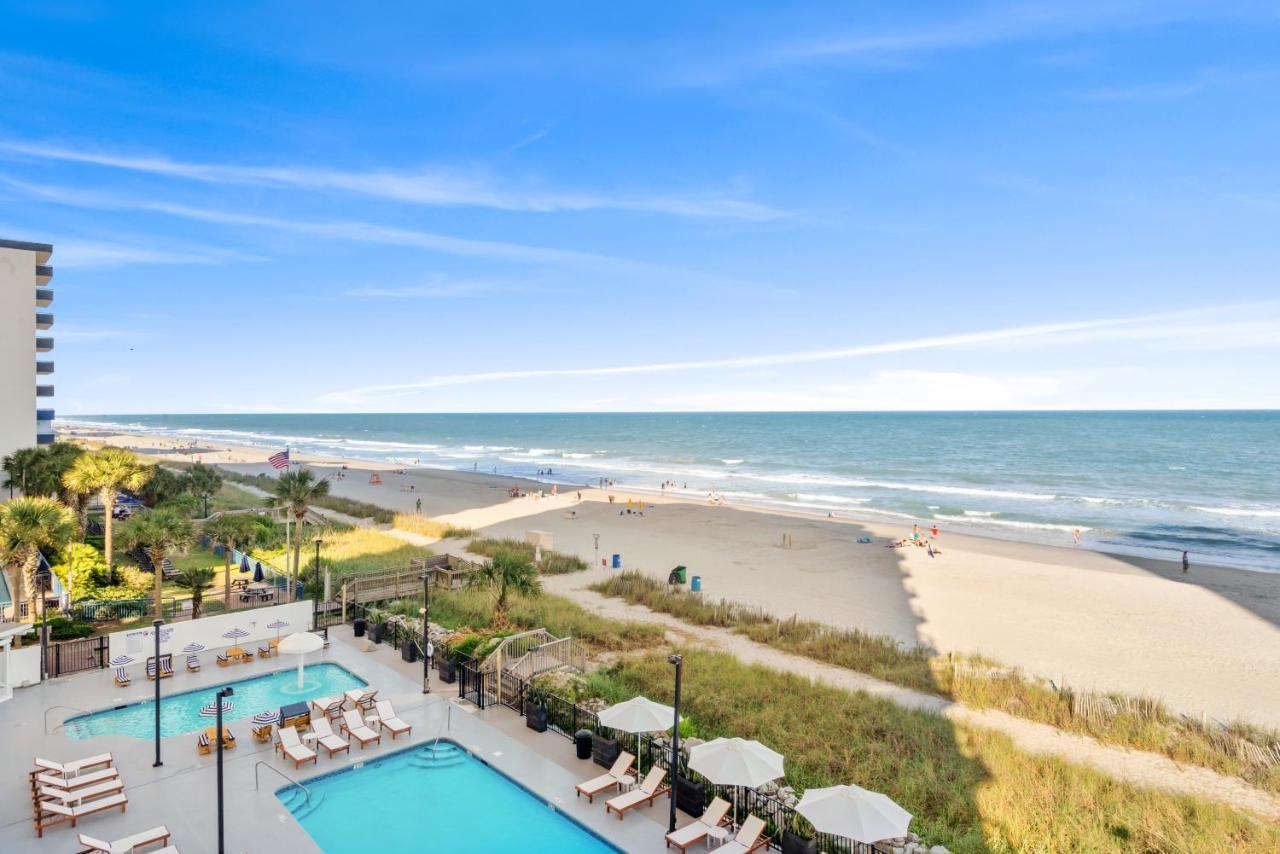 Grande Beach Resort شاطئ ميرتل المظهر الخارجي الصورة