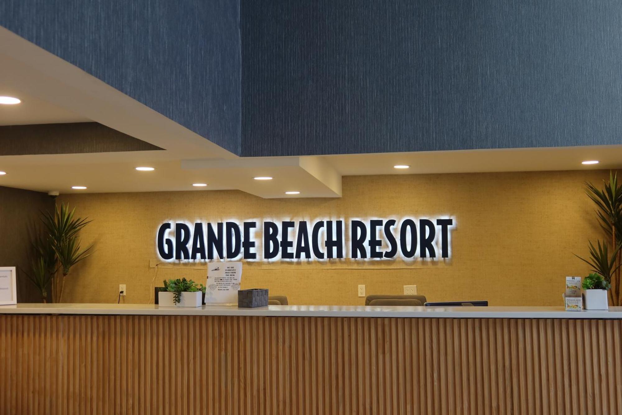 Grande Beach Resort شاطئ ميرتل المظهر الخارجي الصورة